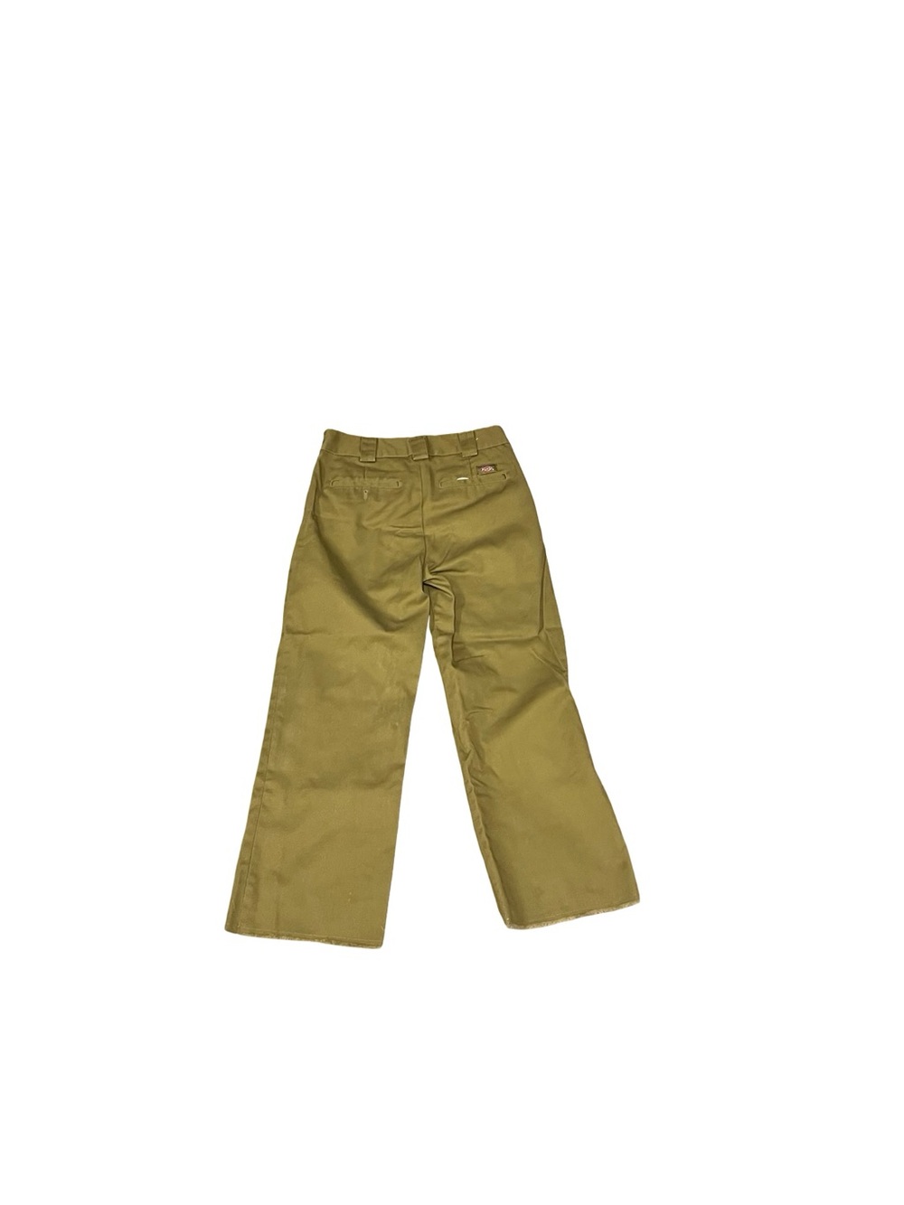 Dickies Original 874 Olive Green Straight Leg Work Pants Size 2 | Y2K Utility - Picture 3 of 3